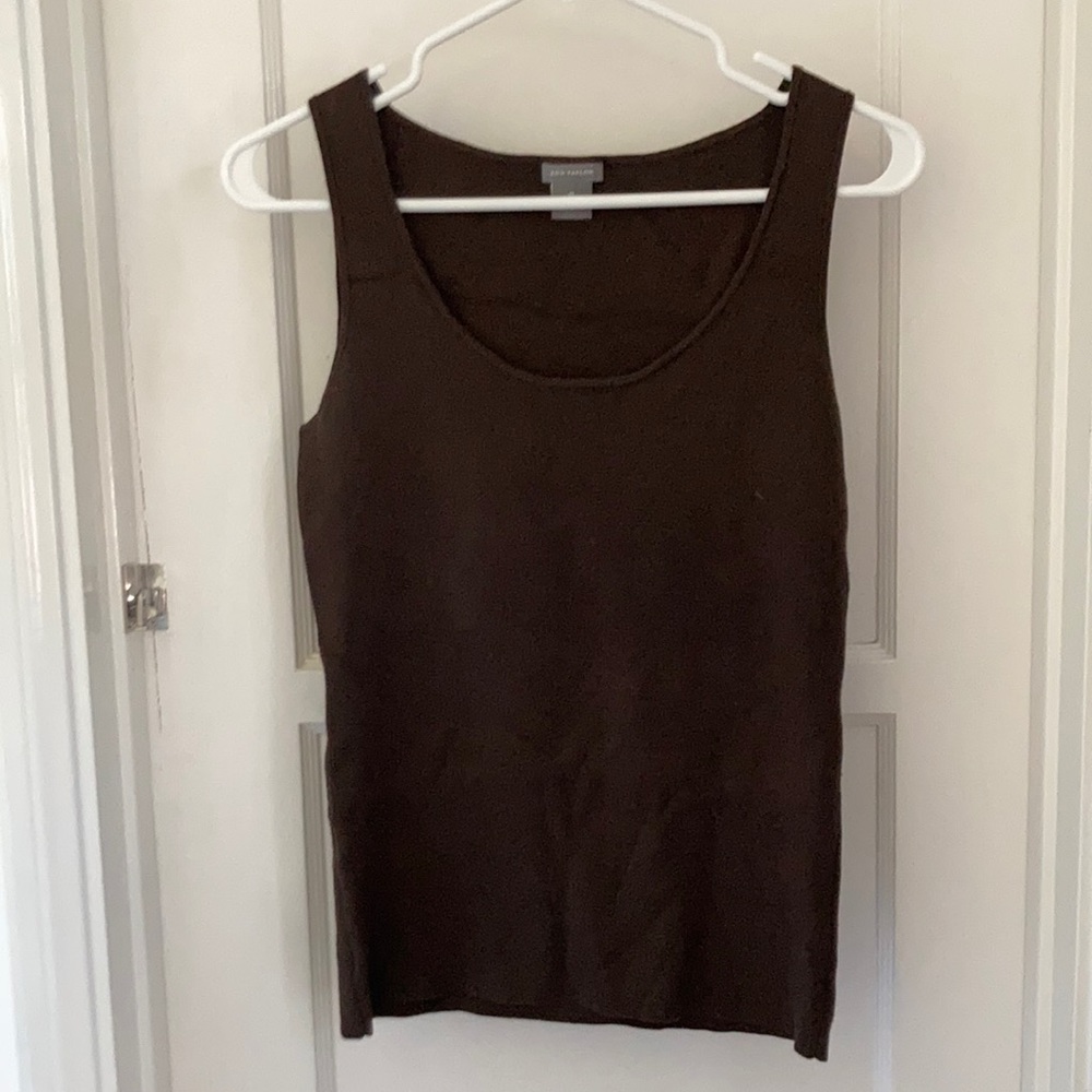Ann Taylor Brown top